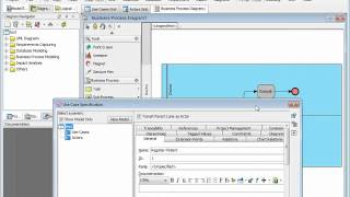 Reuse Use Case Actors when transit BPD to Use Case Diagram [upl. by Ennayelsel23]