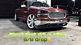 58 Dropped Sierra Hits The Street And A quick Workout💪🏼 bloopers😕 [upl. by Cindelyn992]