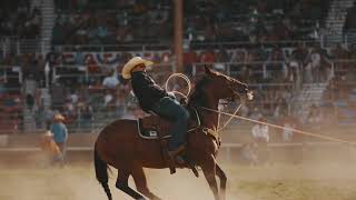 2024 Pendleton Team Roping Champs  Dustin Egusquiza  Levi Lord [upl. by Yartnod]