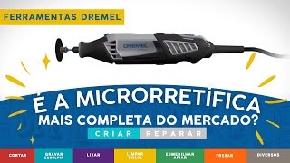 DREMEL 4000  Ferramentas Dremel [upl. by Eycal432]