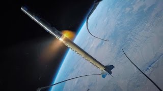 GoPro Awards On a Rocket Launch to Space [upl. by Talmud]