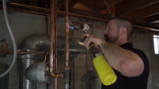 ADEY MagnaClean Pro2XP  Installation [upl. by Nyletak145]