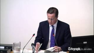 Leveson Inquiry PM quizzed about multiple meetings with News Corp [upl. by Onihc]