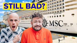 We Try MSC Cruises 3 Years After Our DISASTER CRUISE [upl. by Aydin]