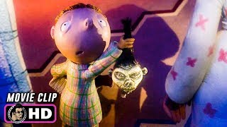 THE NIGHTMARE BEFORE CHRISTMAS Clip  What did Santa Bring 1993 Disney [upl. by Levram530]