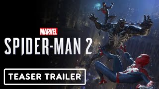 SpiderMan 2  Release Date Trailer  Summer Game Fest 2023 [upl. by Yluj138]