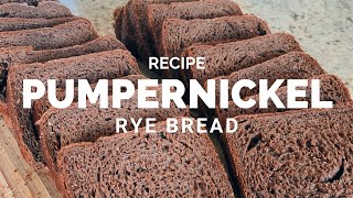 How to make Pumpernickel Bread [upl. by Rednael]