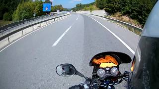 ybr 125 ile uzun yol [upl. by Aekal]