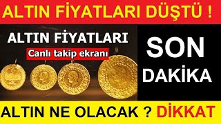 26 EYLÜL 2024 ALTIN FİYATLARI BUGÜN NE KADAR GRAM ALTIN ÇEYREK ALTIN YARIM TAM ALTIN FİYATLARI [upl. by Igig]