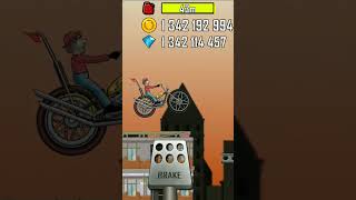 Hill climb racing game trending gaming viral shorts [upl. by Werdn950]