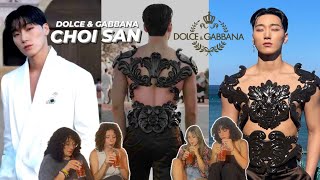 Soft Drinks Reaction a San per DolceampGabbana [upl. by Sprague]