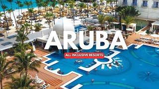 Top 10 all inclusive resorts in Aruba you must see [upl. by Brodsky97]