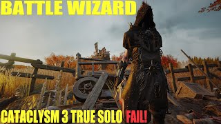 Battle Wizard  Cataclysm 3 True solo Fail  Against the Grain  Warhammer Vermintide 2 [upl. by Meehahs9]