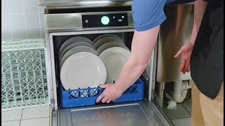 Hobart LXn and LXGn Undercounter Dishmachine Operating Tips [upl. by Breed]