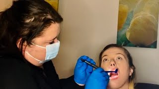 ASMR Real Person Dental Visit  Exam Inspection [upl. by Ahl]