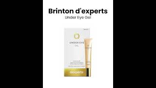 Brinton dexperts under eye gel [upl. by Lama]