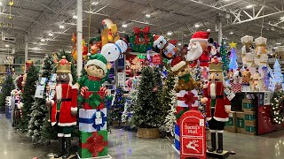 Lowe’s and Home Depot CHRISTMAS stuff🎄🎅🤶christmas christmasdecor christmastree [upl. by Jori916]