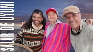 La música del mágico salar de Uyuni hangdrum [upl. by Kaylil]