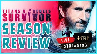 Australian Survivor  Titans vs Rebels  Wrap up Review  🔴LIVE Podcast and Chat [upl. by Cirdet646]