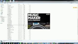 MAGIX Music Maker 2013主程式破解檔教學 [upl. by Charbonnier287]