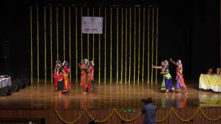 SANKSHIPTA RAMAYANAM by the Senior Students of Tanjore Nritya Shala [upl. by Atilemrac]