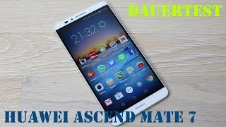 Huawei Ascend Mate 7 Dauertest  1 Jahr danach Deutsch  InstantMobile [upl. by Nnil]