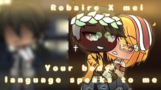 Your body language speaks to me  Turning Red  Robaire x Mei  Inspi  rredd656 [upl. by Lleral]