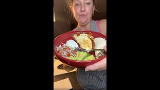 These Chicken Quesadillas were delicious [upl. by Blondy]