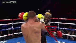 Efe Ajagba vs Joe Goodall  Knockout🥊 FULL FIGHT HIGHLIGHTS  BOXING FIGHT [upl. by Yerocaj35]