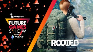 Rooted  Gameplay Trailer  Future Games Show Gamescom 2022 [upl. by Drofdeb317]