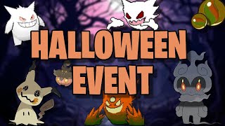 How To Get Marshadow Mimikyu amp Halloween Gengar In Pokemon Brick Bronze Forever HALLOWEEN UPDATE [upl. by Lucretia341]