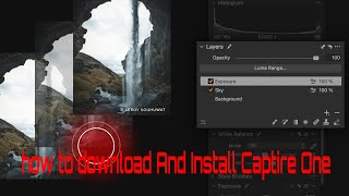 how to download and install capture one 22 by Technicl ss [upl. by Akemit]