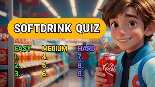 Soft Drink Quiz Challenge Are You A Soda Expert🥤 [upl. by Juliette744]