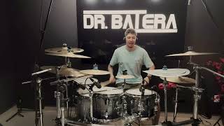 Lose control  teddy swims  drum cover [upl. by Halyak]