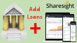 Add a Loan to Sharesight Calculate Net Worth Automatically [upl. by Nnylyma]