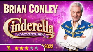 3★ REVIEW Cinderella Pantomime WOKING 2022 [upl. by Wawro603]