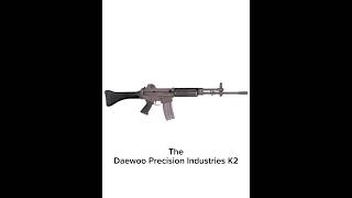 The Daewoo Precision Industries K2 [upl. by Nosredneh]