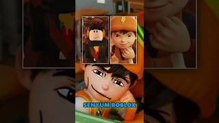 JEDAG JEDUG BOBOIBOY SENYUM ROBLOX  BOBOIBOY X ROBLOX  Boboiboy Edit [upl. by Adnahsat]