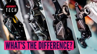 Shimano XTR vs XT vs SLX vs Deore  MTB Drivetrains Explained [upl. by Seidler852]