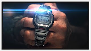 The Greatest GShock Ever Made — GMW B5000TVA1JR quotMechShockquot Titanium Virtual Armor [upl. by Burny]