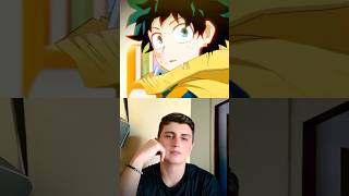 react New mha trailer myheroacademia mha anime foryou fypシ [upl. by Macilroy]