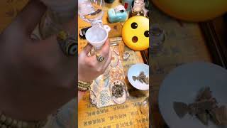 Brewing ambergrisLets play with ambergris togetheragarwood meditation shorts viralvideo [upl. by Acinoed519]