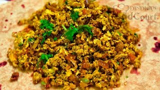 Side dish for chapati Rice Egg Bhurji Recipe Egg Podimas Egg Recipes [upl. by Rhianna]