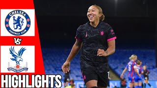 Chelsea vs Crystal Palace  All Goals amp Highlights  Women’s Super League  270924 [upl. by Nnyletak755]