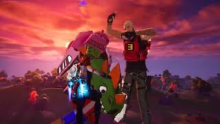 REMIX ATO FINAL  EVENTO COMPLETO  FORTNITE [upl. by Anawd871]