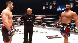 Amir Aliakbari Iran vs Valentin Moldavsky Russia  MMA Fight HD [upl. by Larissa]