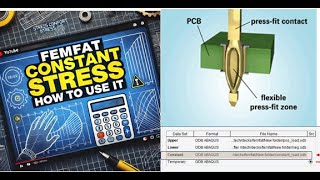 FEMFAT 1o7 Constant Stress When Why amp How to Use It  Hand Calculation Validation [upl. by Ydnem173]