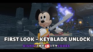 FIRST LOOK  Keyblade Ultimate Unlock  Disney Infinity 30 amp Kingdom Hearts [upl. by Ykcub781]