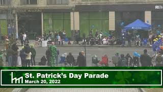 Holyoke St Patricks Day Parade 3202022 [upl. by Treboh256]