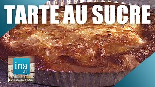 Recette  La tarte au sucre de Pierrot de Lille  Archive INA [upl. by Ical]